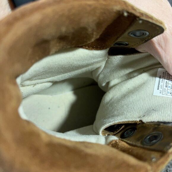 Sorel  Cheyanne II Duck Boots Mens Size 7 Waterproof Leather Suede Brown Black main image 4